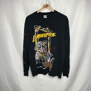 Warren Lotas WL Hammer Leatherface Texas Chainsaw Massacre Longsleeve Tee M